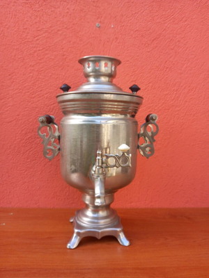 Σαμοβάρι ηλεκτρικό vintage μεταχειρισμένο