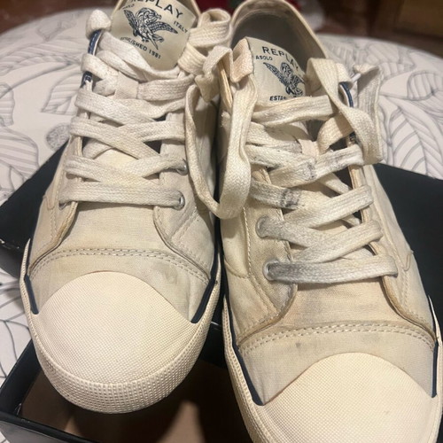 Replay Jeans sneakers used, size 46, casual sports shoes