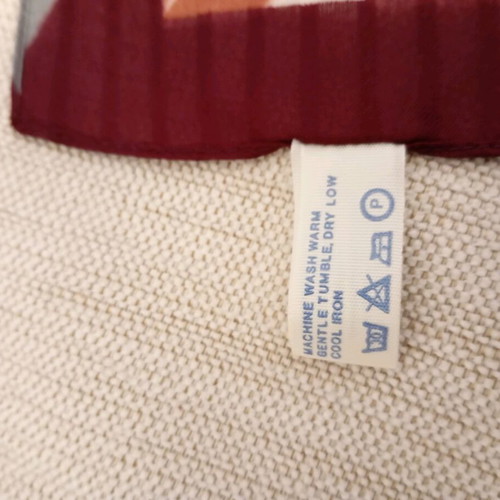 Square Italian scarf like new, multicolored