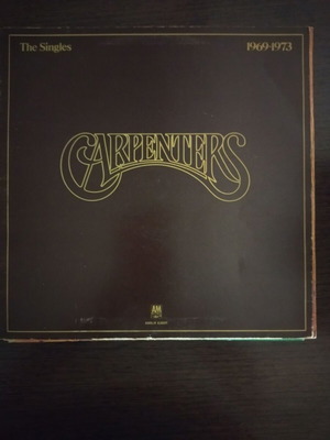 Carpenters The Singles 1969-1973 LP like new