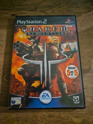 Quake 3 III Revolution PlayStation 2 game like new