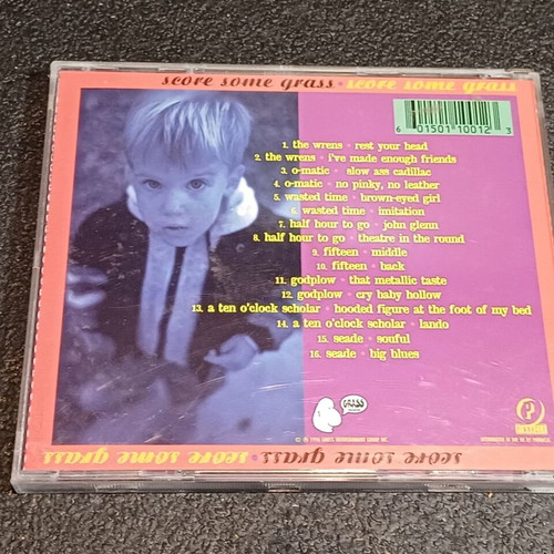 Score Some Grass CD used, alternative rock, punk, indie rock