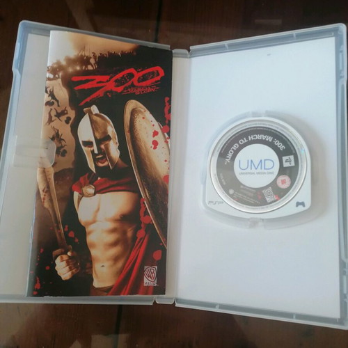 300 March to Glory PSP used, complete