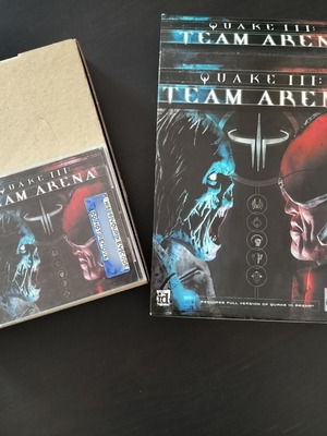 Quake III Team Arena PC Big Box complete