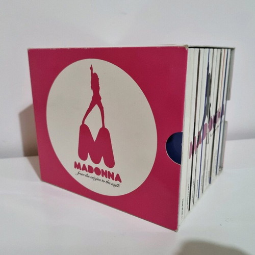 Madonna From The Origins To The Myth boxset like new, 9cd + 2dvd