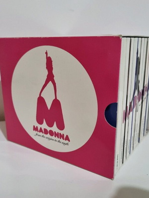 Madonna From The Origins To The Myth boxset like new, 9cd + 2dvd