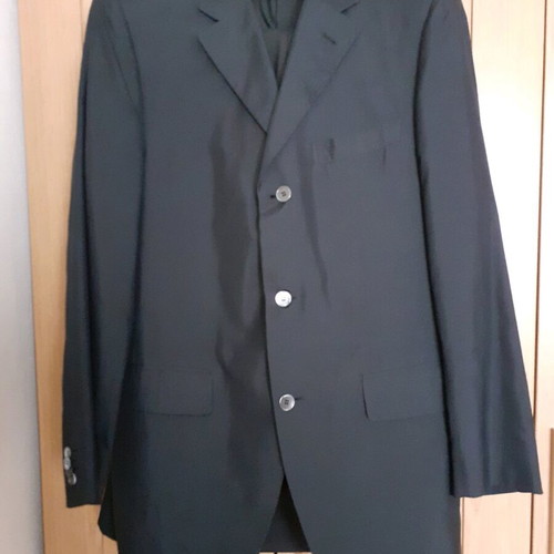 Hugo Boss Baldessarini Silk Suit new, black, classic fit