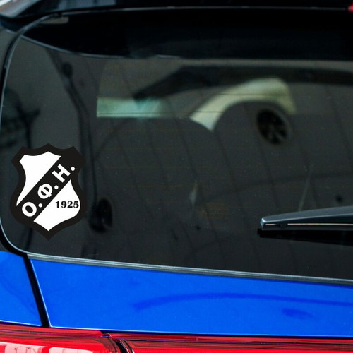 OFI sticker made to order, glossy paper
