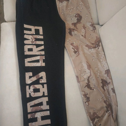 Chaos tracksuit like new, black