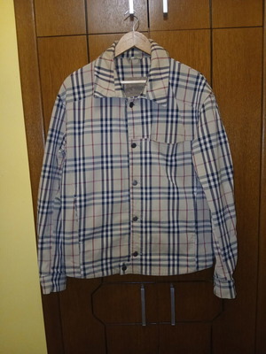 Burberry men's jacket like new, beige, size XL