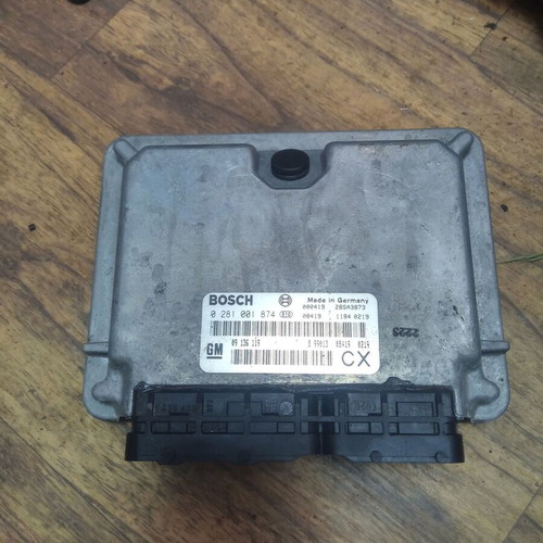 Ecu computer Opel Vectra B 2.0 DTI used, 09136119, 0281001874