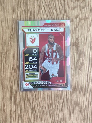 Playoff Ticket Codi Miller-McIntyre like new
