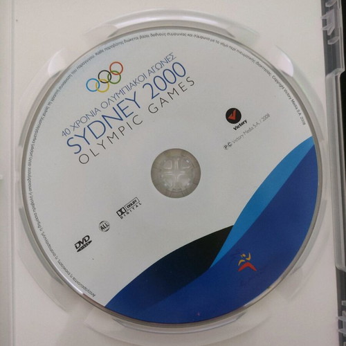 Olympic Games Sydney 2000 DVD used, near mint