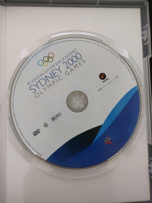 Olympic Games Sydney 2000 DVD used, near mint
