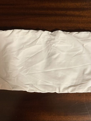 Tezenis white strapless bra like new, elastic