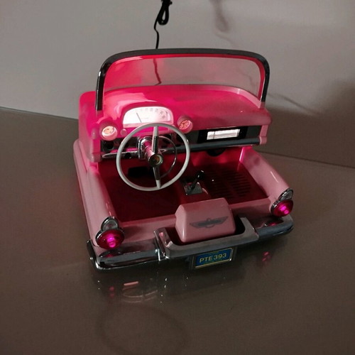 Ford Thunderbird vintage radio used, functional