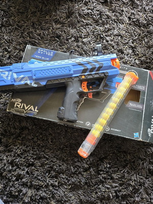 Nerf Rival Apollo με κουτί, 12άρης γεμιστήρας, σαν καινούργιο