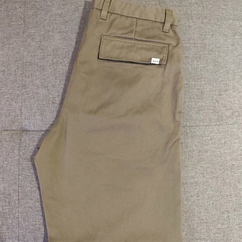 Solid jeans new without tags, size W33/L32, beige