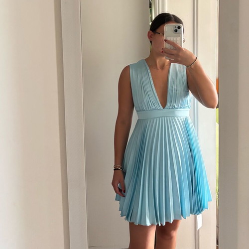 Abercrombie & Fitch dress XS new, turquoise