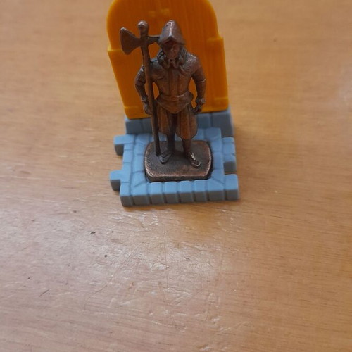 Kinder Swiss Guard collectible new series 1996