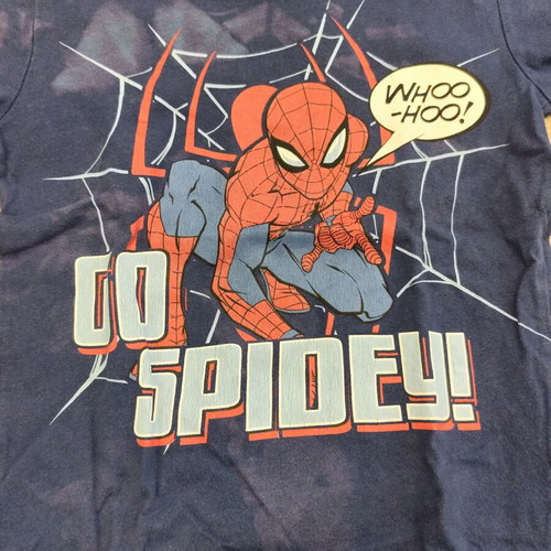 Disney t-shirt bundle set used, 5 characters for ages 2-3