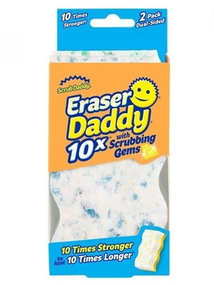 Eraser Daddy x10 new powerful eraser 2 pieces