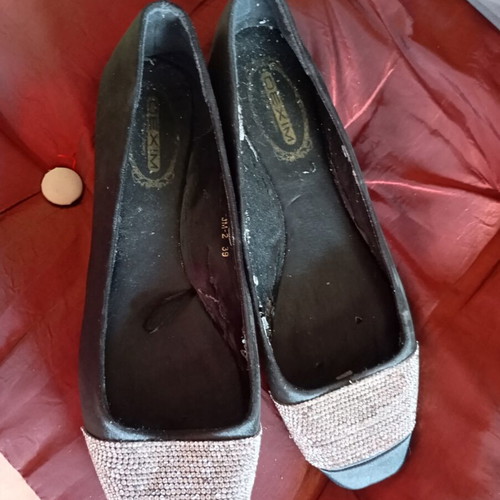 Dexim ballerinas size 39 used, black