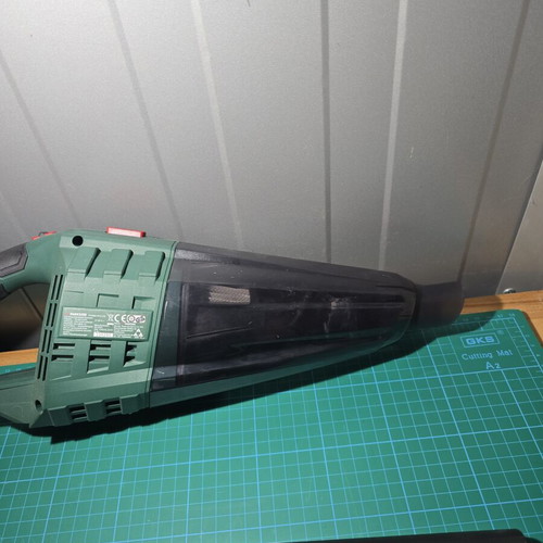 Parkside cordless vacuum cleaner
