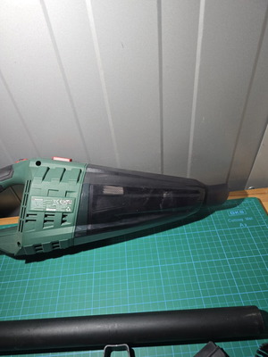 Parkside cordless vacuum cleaner