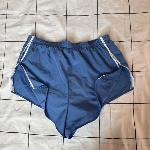 Nike Dri-FIT women's running shorts size M like new, blue