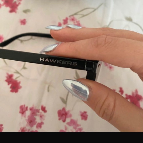Hawkers sunglasses mirror silver new