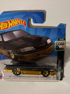 Hot Wheels 2023 Matt and Debbie Hay’s 1988 Pro Street Thunderbird καινούργιο