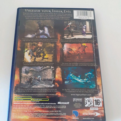Legacy of Kain Xbox used game