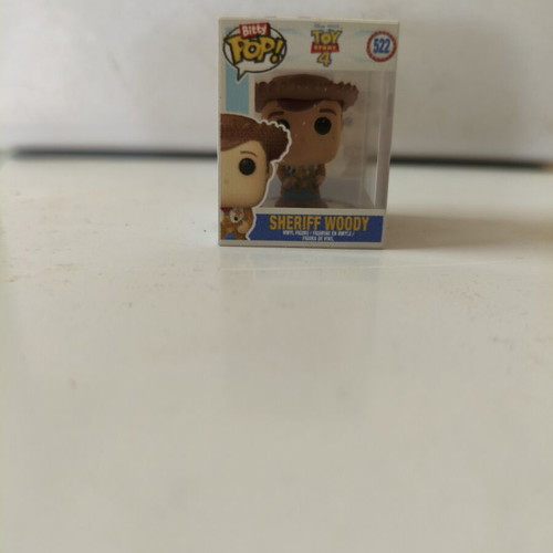 Funko Bitty Pop! Sheriff Woody Toy Story figure like new