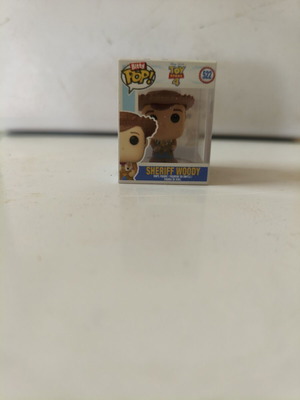 Funko Bitty Pop! Sheriff Woody Toy Story figure like new