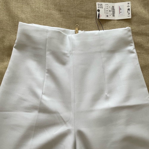 Scotch & Soda wool cardigan and Zara high-waist pants new