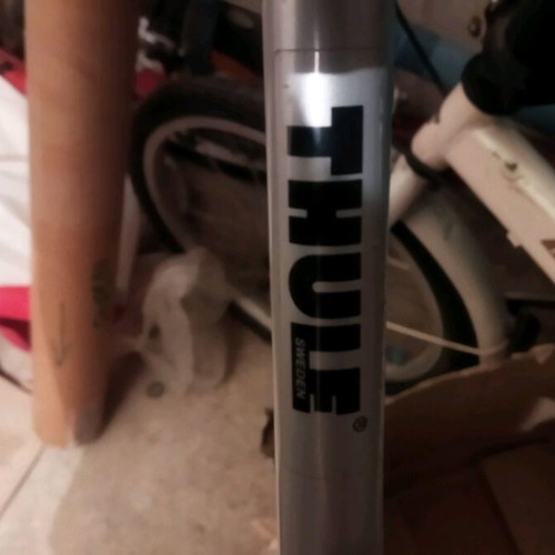 Thule bike rack for 3 bikes used