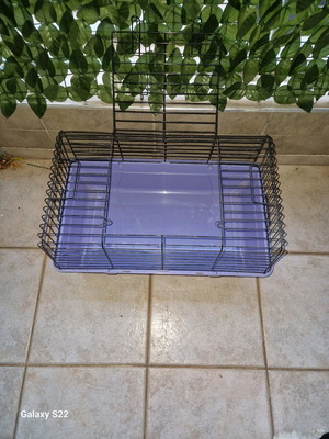 Κλούβα για κουνελάκια σαν καινούργιο