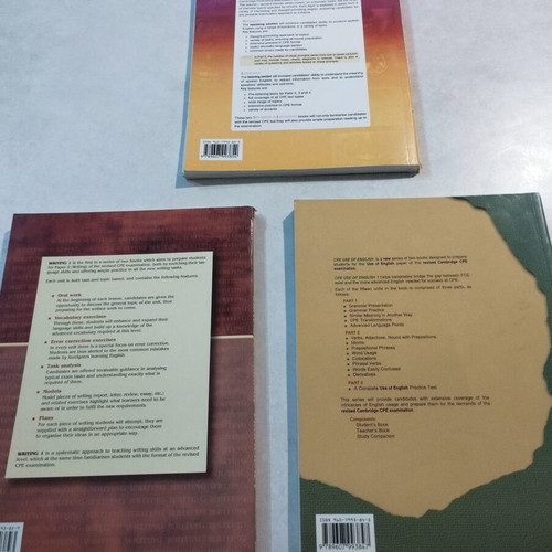 Cambridge Proficiency Teacher's Edition Book Set 3 Volumes New