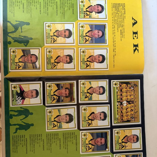 Panini album 1996 like new