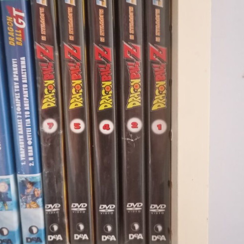 Dragon Ball DVD collection like new, dubbed