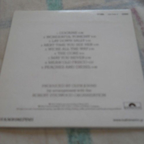 Eric Clapton Slowhand CD album used, rock