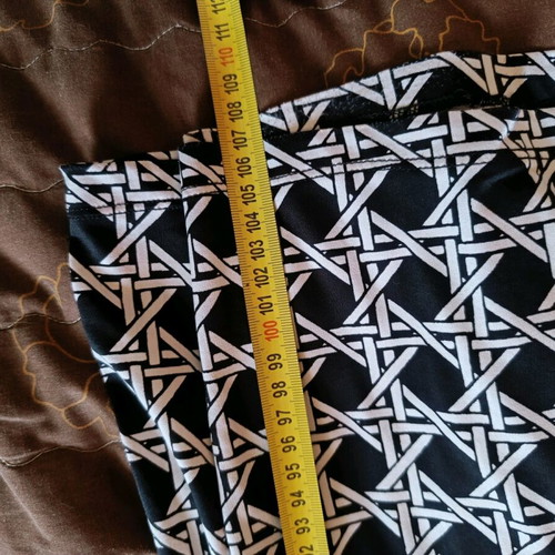 Celestino women's pants size M used, black and white