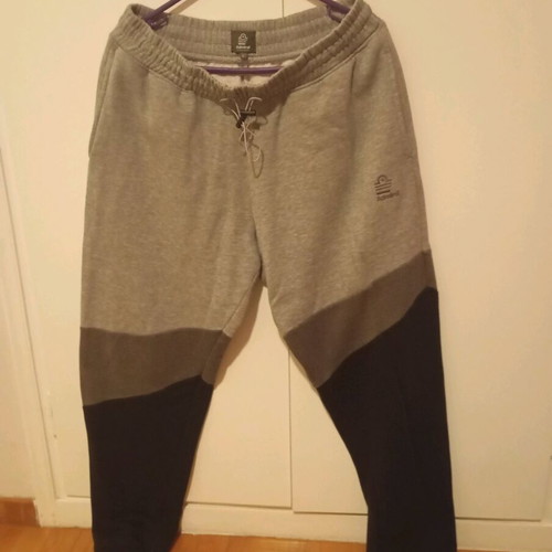 Admiral men's tracksuit set elegant size L like new, black and gray