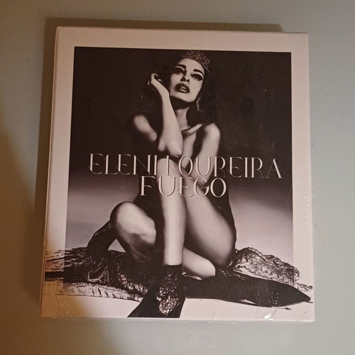 Eleni Foureira Fuego CD promo box set new, Pop