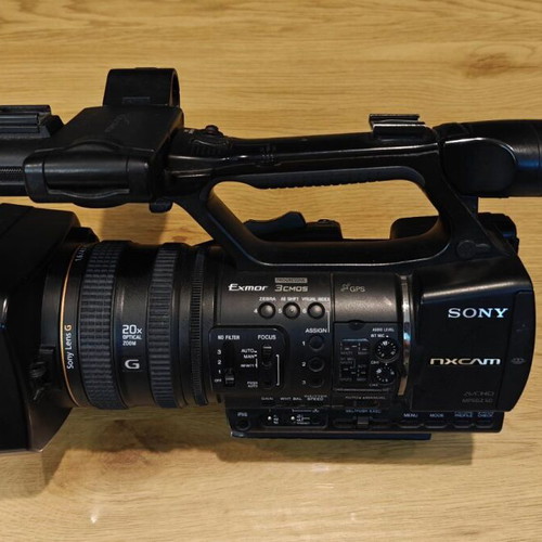 Βιντεοκάμερες JVC GY-HM600 και Sony NX-5E μεταχειρισμένες με Atomos Ninja 2 και Blackmagic Hyperdeck Shuttle 2