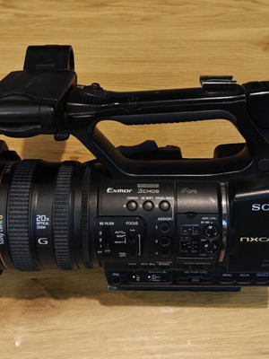 Βιντεοκάμερες JVC GY-HM600 και Sony NX-5E μεταχειρισμένες με Atomos Ninja 2 και Blackmagic Hyperdeck Shuttle 2