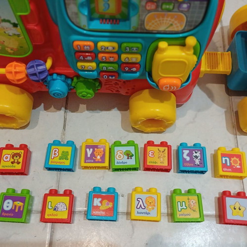 VTech Educational Train 4-in-1 used