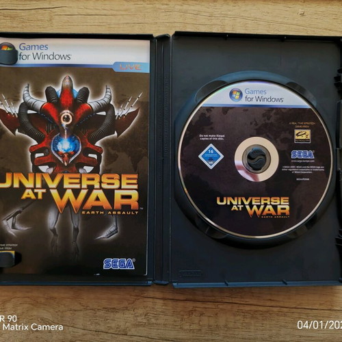 Pack of 3 retro PC games like new