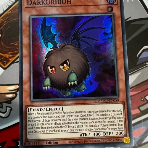 Darkuriboh (V.1 - Super Rare) Yu-Gi-Oh! - 1,00 - Vendora.cy Darkuriboh (V.1 - Super Rare) Yu-Gi-Oh! - 1,00 - Vendora.cy